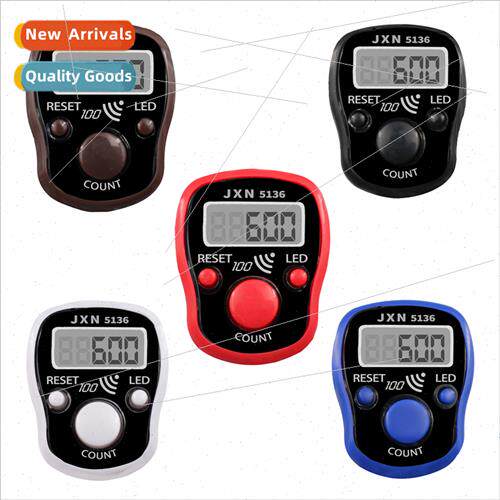 LED ghts wh Sound Finger Counter|5136 Ring Electronic Counte
