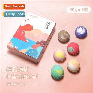 Foot Soak Pills Adult Children Foot Bath Ball Pills  Box Foo