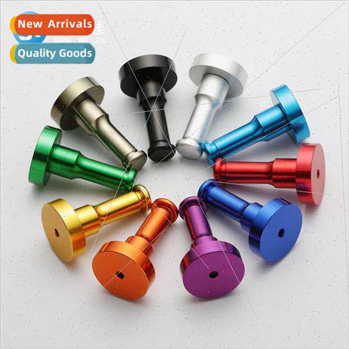 Space aluminum colorful hooks kchen bathroom hooks single ho