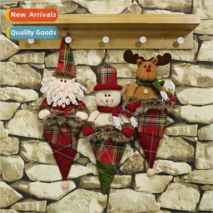 Christmas decorations  seniors snowman elk hanging decoratio