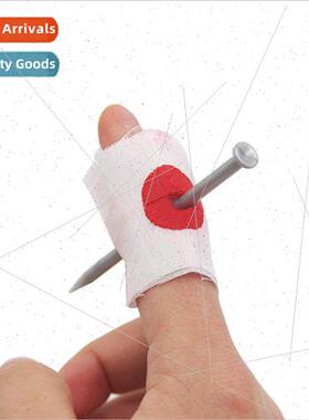 Finger nails compulsion toys Creative Terrorist finger pierc