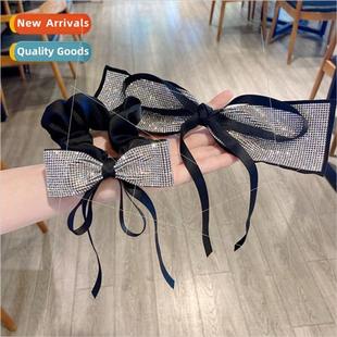 clip headdress head diamond back bow clips Full hair