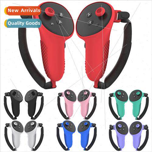Meta quest3 grip case quest 3 silicone grip anti-slip partic