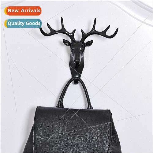Antler hooks -marking adhesive hole-free sticky hooks into d
