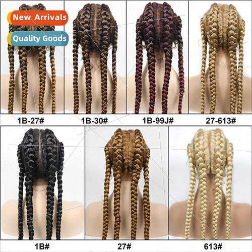 Lace Wig Europe Wig Women Long Hair Chemical Fiber Head Cove