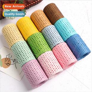 Cotton raffia yarn knting line raffia paper grass wool handm