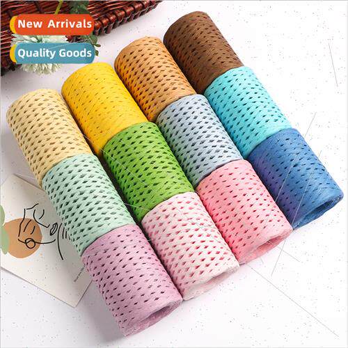 Cotton raffia yarn knting line raffia paper grass wool handm