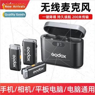 WEC Wireless Microphone Lavalier 3.0 Noise Canceling Confere