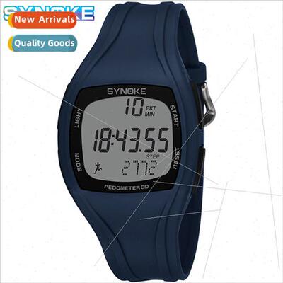 Multi-function electronic watch sports men time recording wa