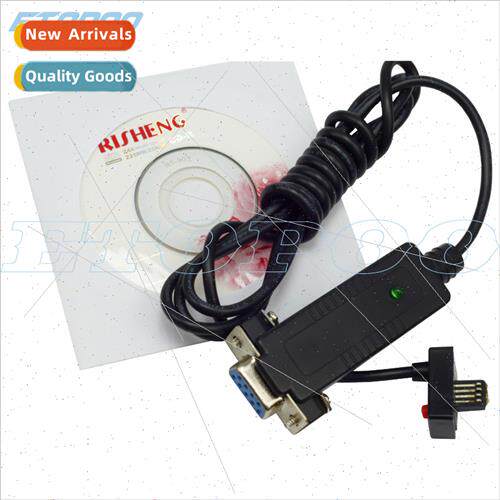 12.7MM Digal Percentimeter + RS232 9-pin cable