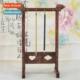 hanging mahogany brush pen holder calligraphy pin