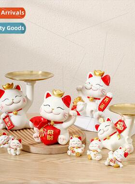 Moving new home housewarming new home ornament tune cat entr