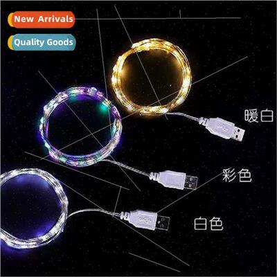led small light string usb copper wire string light led ligh