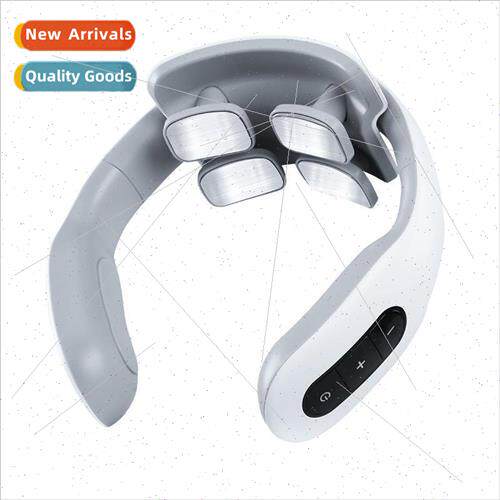 Multi-function cervical spine massager pulse therapy massage