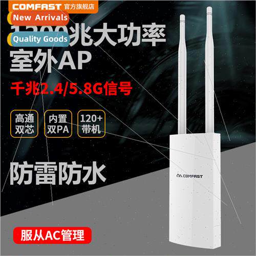 CF-EW72 High Power Outdoor Dual Band Wireless AP Omni-direct