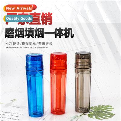 Plastic Cigarette Grinder Cigarette Filler Onepcs Horn Roll