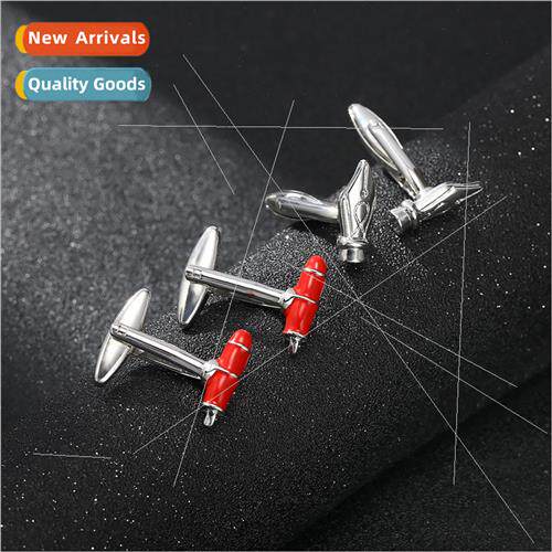 Europe New Pen Head French Business Cufflinks French Shirt C