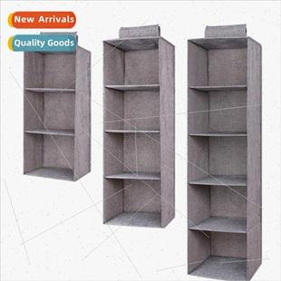 bag hanging multi layer organi Cotton clothing linen