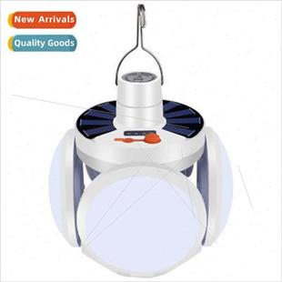 Solar rechargeable bulb light soccer ball light multifunctio