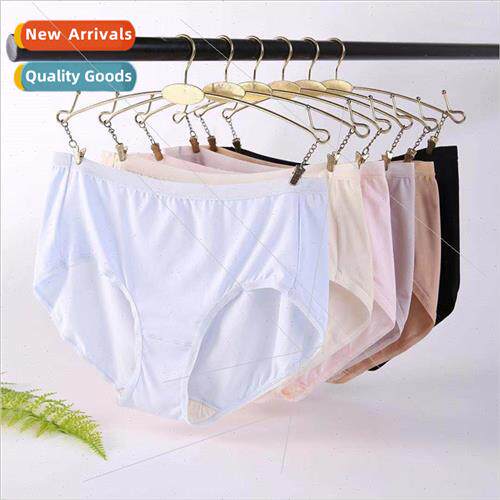 Panties women new mid-waist mulberry silk comtable breathabl