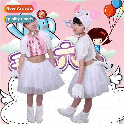 Faster Piglet permance costumes childrens animal cartoon Thr