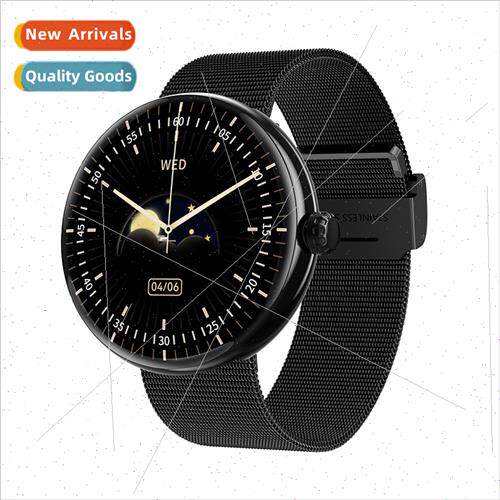 New HD38 Women Smart Watch Blood Pressure Heart Rate Oxygen