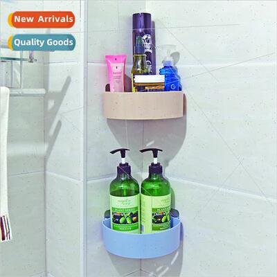 Bathroom -marking triangular shelf household multifunctional