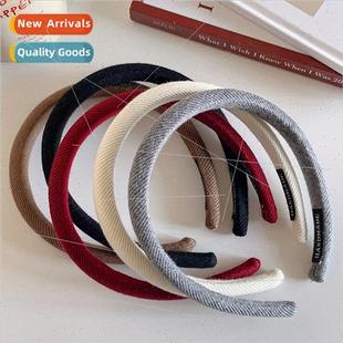 2023 whe women fall bands top hair new High winter cranial