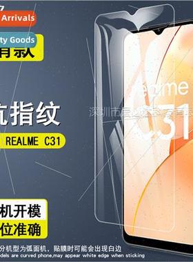 Tempered Glass Protective Film  Realme C31 Realme C31 HD Ant