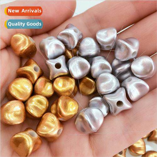 diy handmade beading material package loose beads acrylic sq