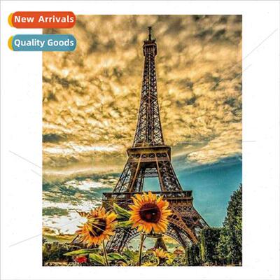 New cross stch simple handmade thread embroidery full embroi