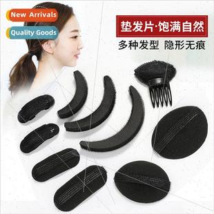 cushion hair appliances back clip fluffy heightening head