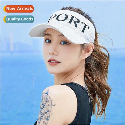Sunscreen hat female hollow top summer sun hat Korean knted
