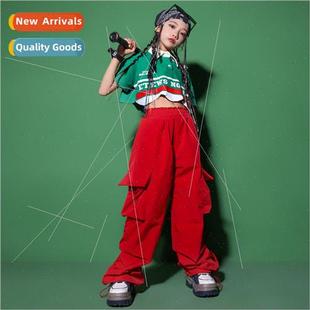 Costume Dance Handsome Japanese Permanc Girls Set Jazz