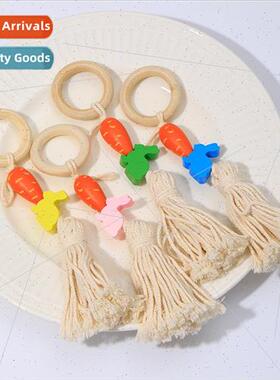 Rabb Carrot Hotel Napkin Clasp mple Napkin Ring Napkin Ring