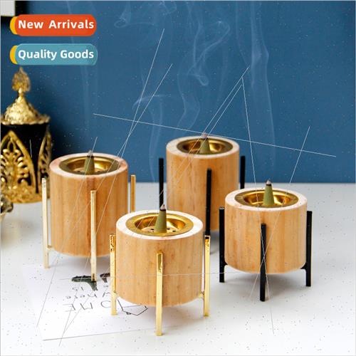 mple Modern Incense Burner Middle East Arabian Gold Metal Wo