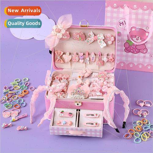 Korean  high-grade children hair accessories gift box set gi