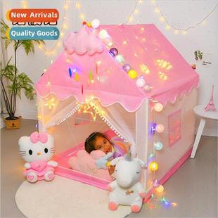 Children tents indoor girls boys princess tents baby playhou