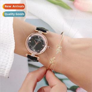 new fashion diamond casual clo asure Korean wrist Women belt