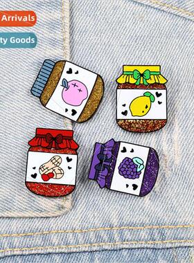 Jewelry new sealed glass canning jars multi-color multi-flav