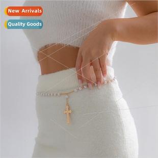 senior sense simple fashion chain sexy body Europe hundred