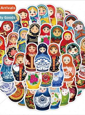 50 Russian nesting dolls cute children diy cell phone notebo
