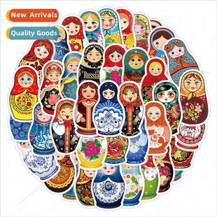 50 Russian nesting dolls cute children diy cell phone notebo