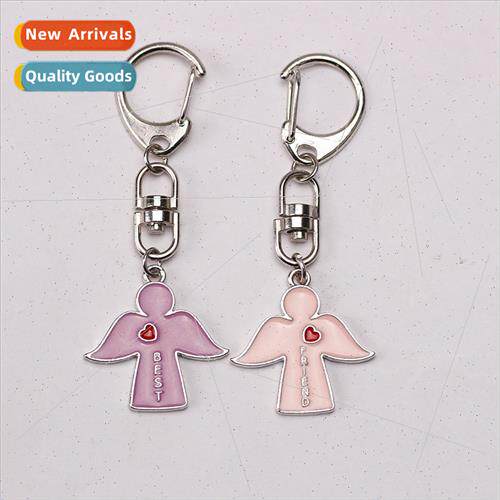 Fashion simple cute girl heart wch-like love keychain Korea