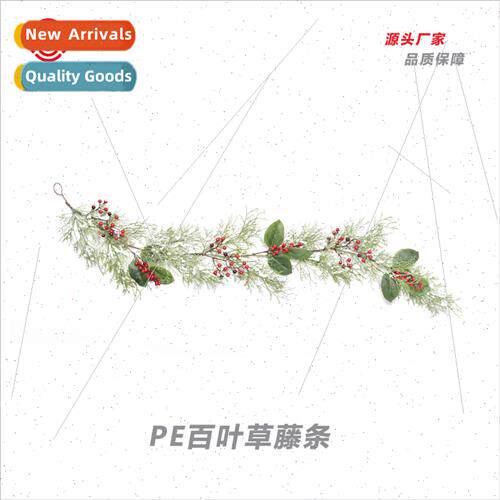 Christmas decorations 1.5 meters PE snow spray Christmas rat