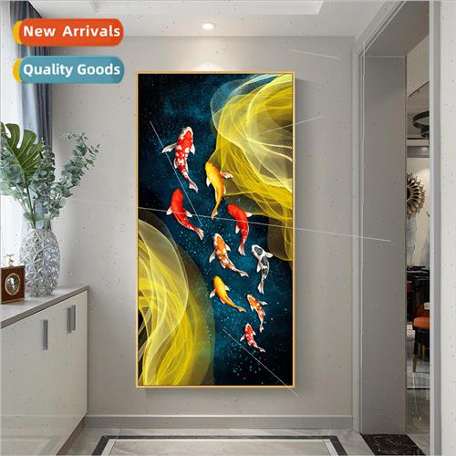 entrance diamond painting vertical corridor aisle wall art m