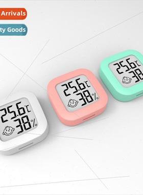 Electronic digal temperature humidy meter expression thermom