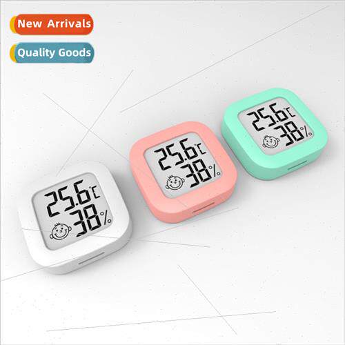 Electronic digal temperature humidy meter expression thermom
