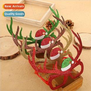 Christmas elk glasses children dres frame Speedway