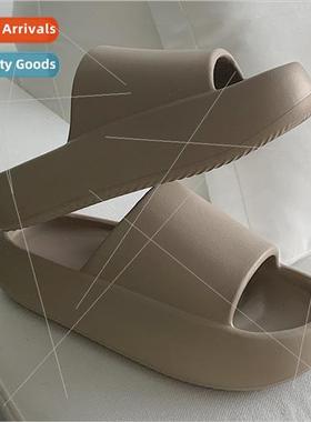 Leisure outside wear soft bottom comtable seaside beach shoe